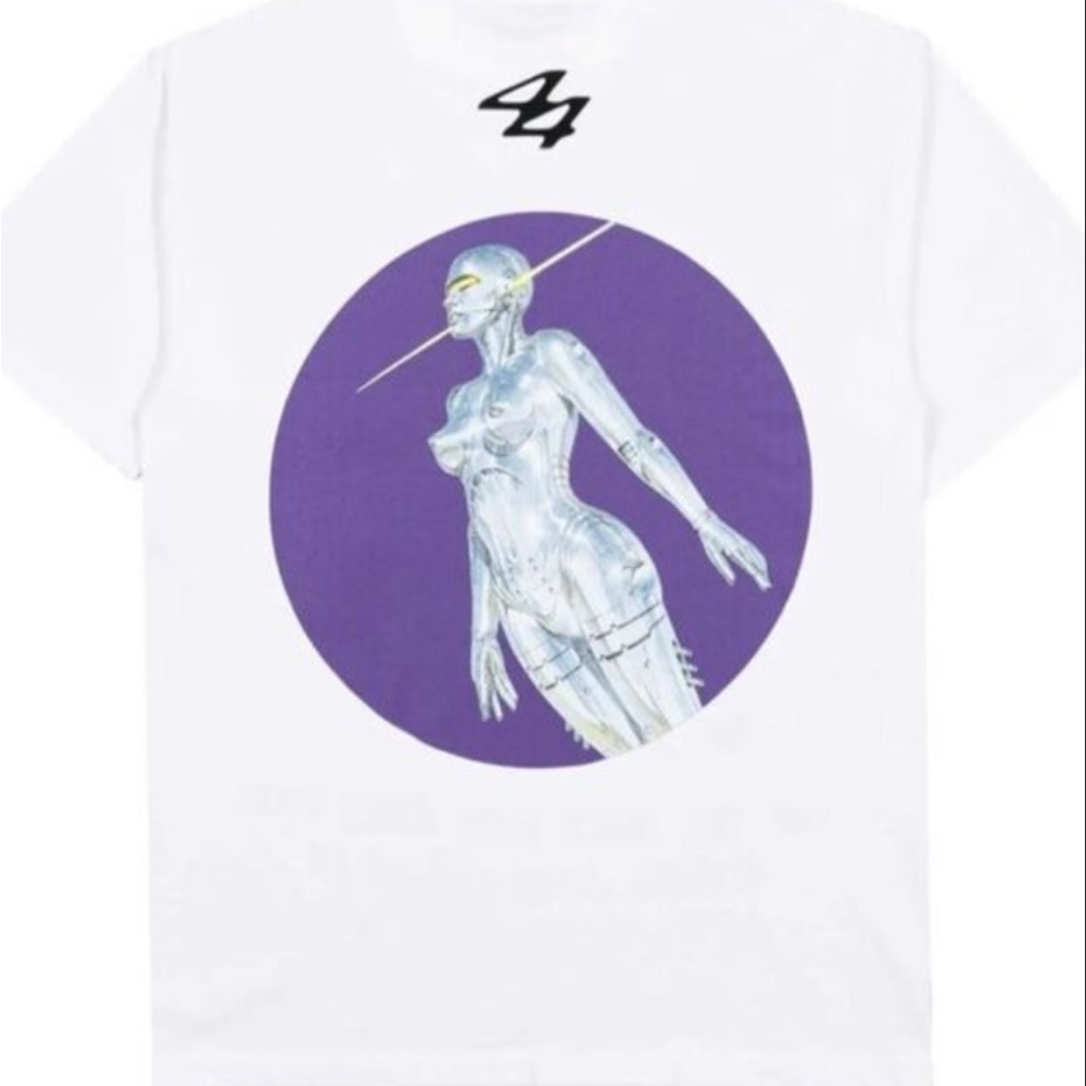 Hajime Sorayama +44 focus Tee sz L nwt